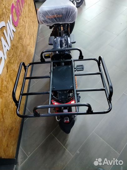 Электровелосипед Kugoo kirin v 3 pro plus