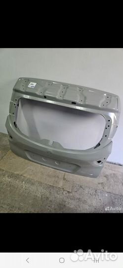 Крышка багажника renault kaptur оригинал