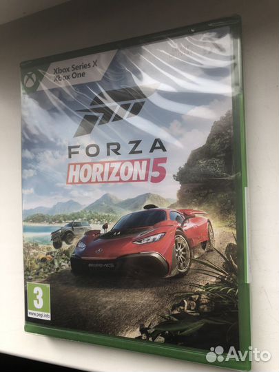 Игровой диск forza horizon 5