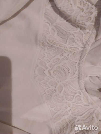 Детская школьная блузка