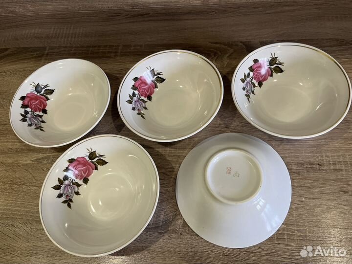 Тарелки суповые СССР