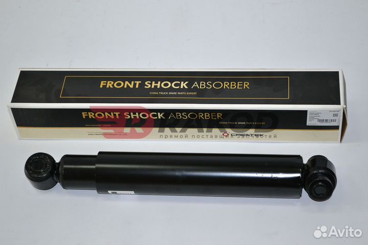 Амортизатор подвески 2-й оси howo 8x4 createk