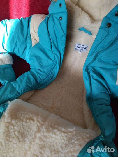 Детский комбинезон