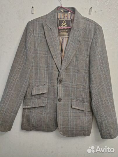 Пиджак/Блейзер/Scotch Soda/Born to Love/р 48