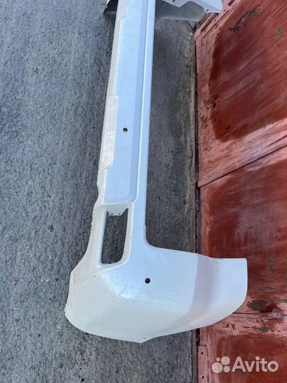 Бампер задний Toyota Prado 150 рестайлинг