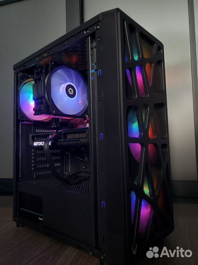 Игровой пк Ryzen 5600/RTX3060 12Gb/16gbddr4/512Gb