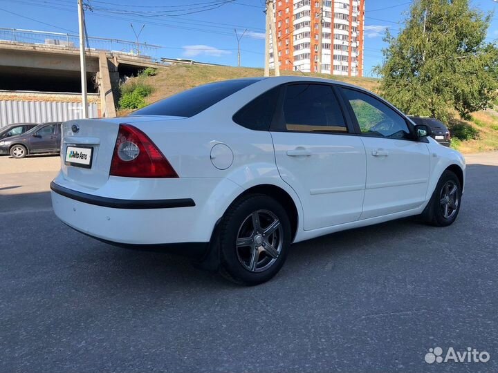 Ford Focus 1.8 МТ, 2006, 198 000 км