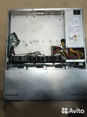 Серверный корпус Supermicro 813M-3