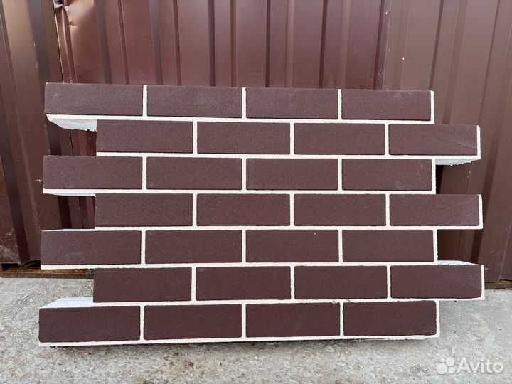 Фасадные термопанели от производителя, 50мм