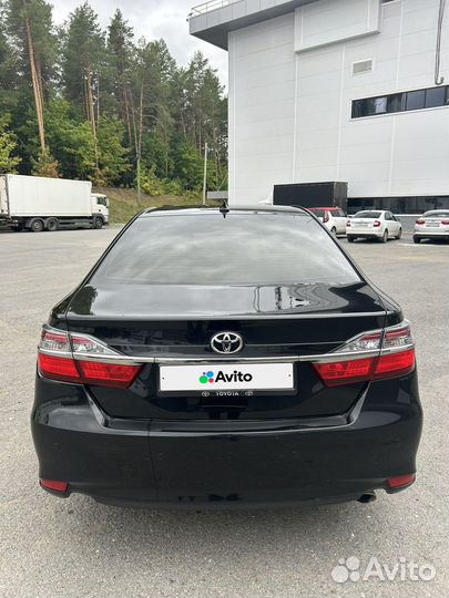 Toyota Camry, 2015