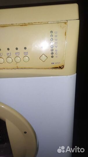 Стиральная машина бу electrolux ew 1075f