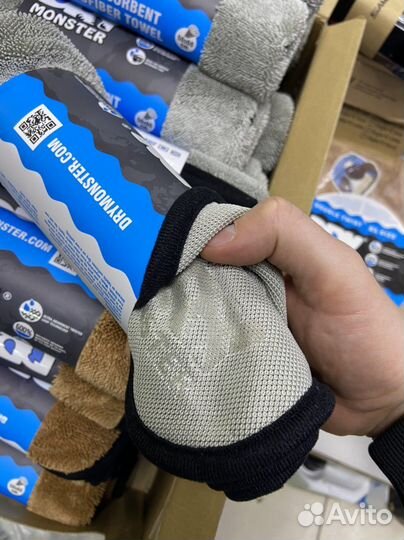 Полотенце DRY monster 50х60