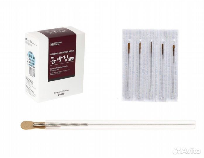 Акупунктурные иглы