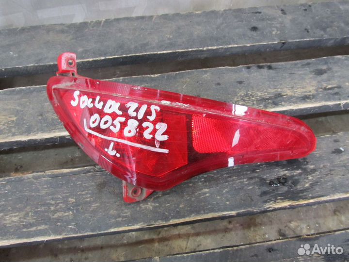 Птф задний левый Hyundai Solaris 1 (RB) 14-17 Б/у