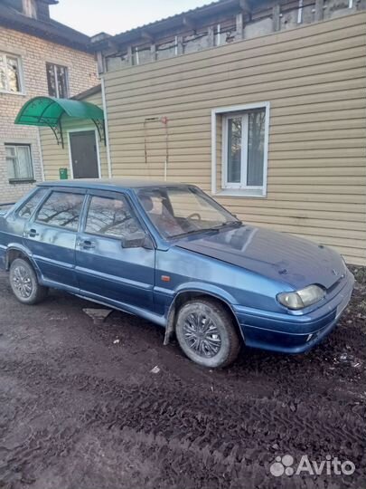 ВАЗ 2115 Samara 1.5 МТ, 2005, 175 000 км