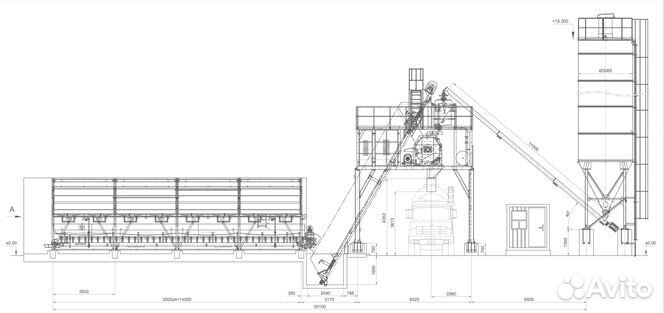 Бетонный завод «elba» ebcd- 60