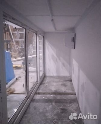 Цветочная холодильная витрина