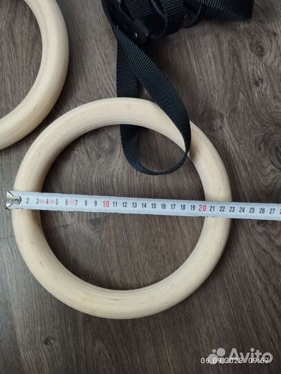 Гимнастические кольца взрослые