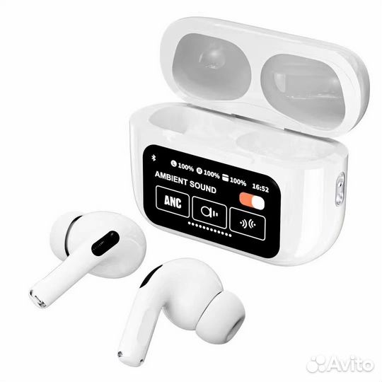 Наушники AirPods Pro 2 с сенсорным экраном