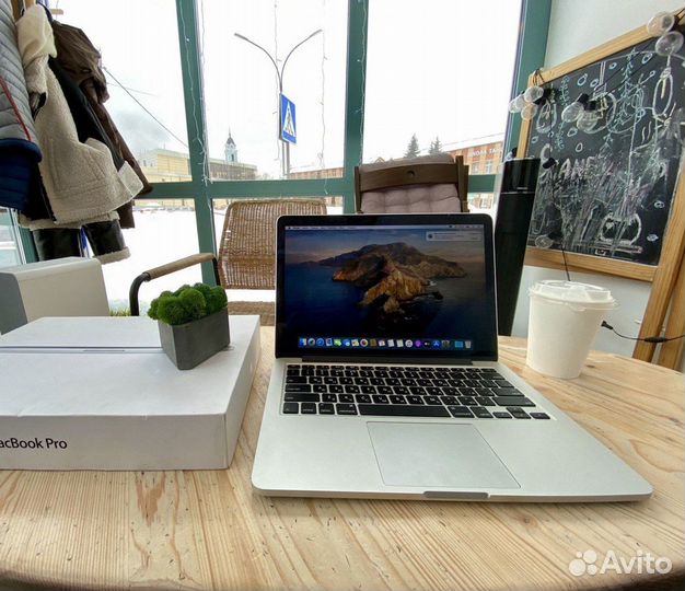 Apple MacBook Pro (Retina, 13- inch, Early 2013)