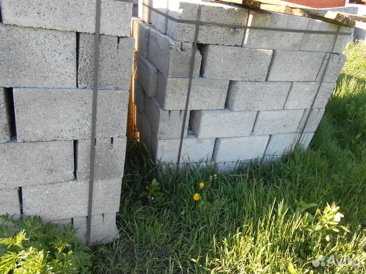 Керамзитобетонные блоки