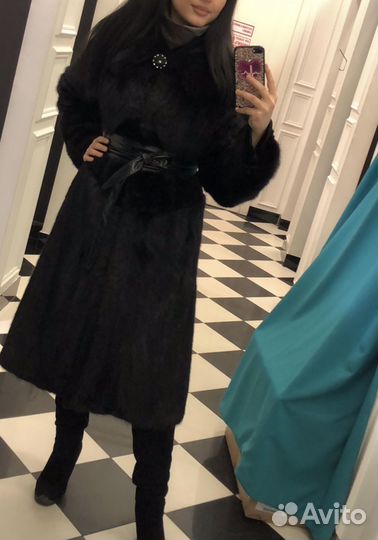 Шуба норковая