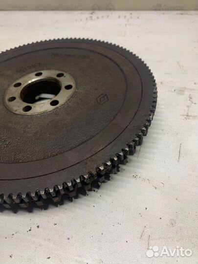 Маховик Renault Kangoo KC K7J 04.2003-12.2007