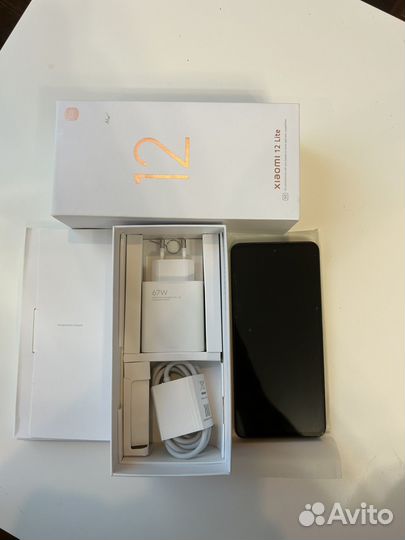 Xiaomi mi 12 lite