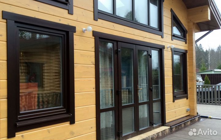 Окна пластиковые Rehau