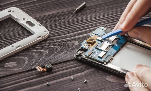 Профессиональный ремонт смартфонов