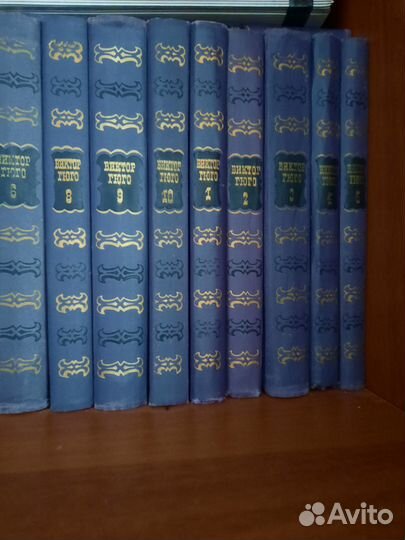 Книги собрания сочинений