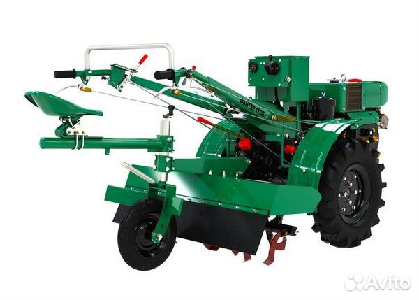 Дизельный мотоблок Файтер (Скаут) 15 DE 15 л.с