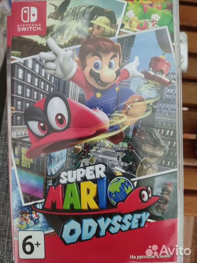 Super Mario odyssey nintendo switch