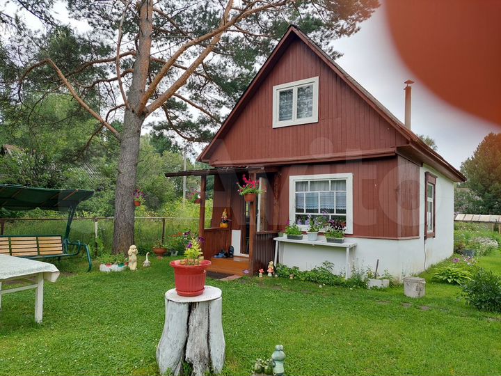 Дача 33,1 м² на участке 9 сот.