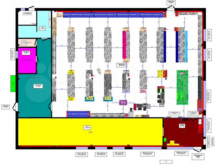 Торговая площадь, 109.2 м²