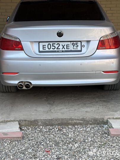 Задний бампер Bmw 5 e60