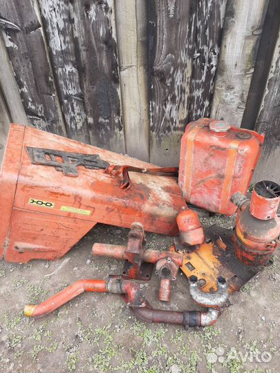 Запчасти на Т-25