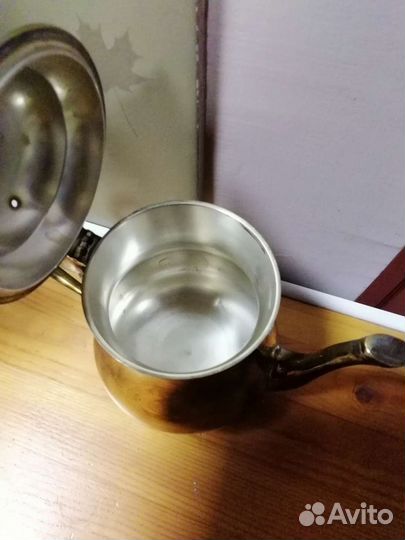 Старинный набор посуды для чая, кофе, 5 предметов