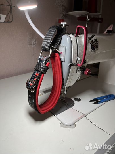 Ошейник для собак ручной работы