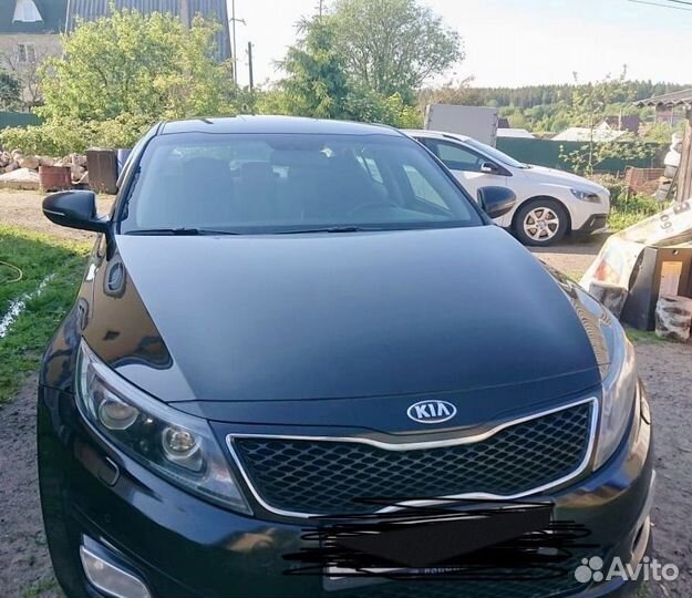 Kia Optima 2.0 AT, 2014, 235 000 км