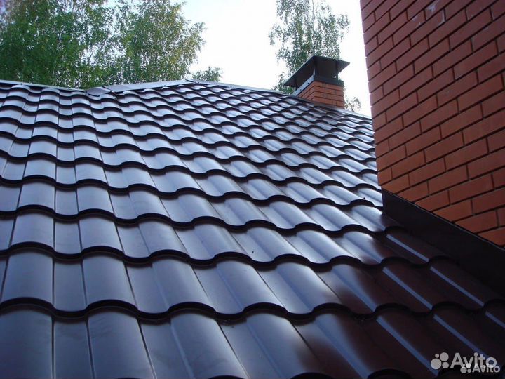 Металлочерепица от производителя