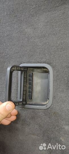 Панель пол багажника задний Audi A6 C6