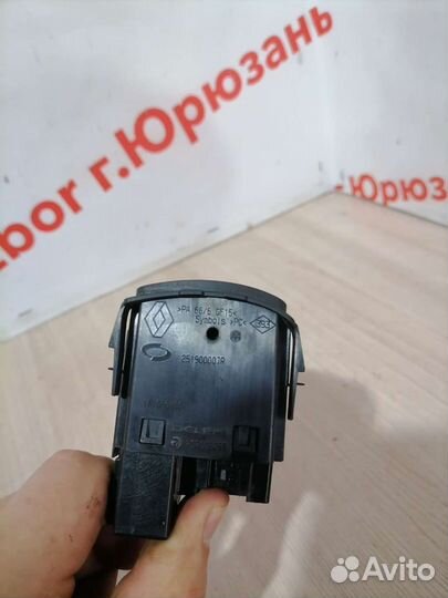 Кнопка коректора фар Renault Fluence