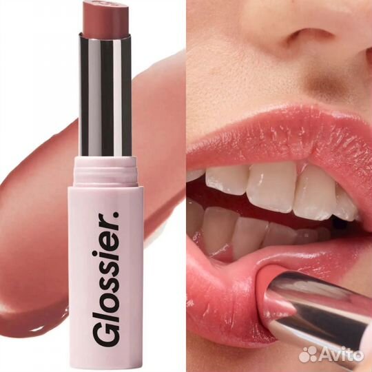 Помада, блеск YSL, Clinique, Bobbi Brown