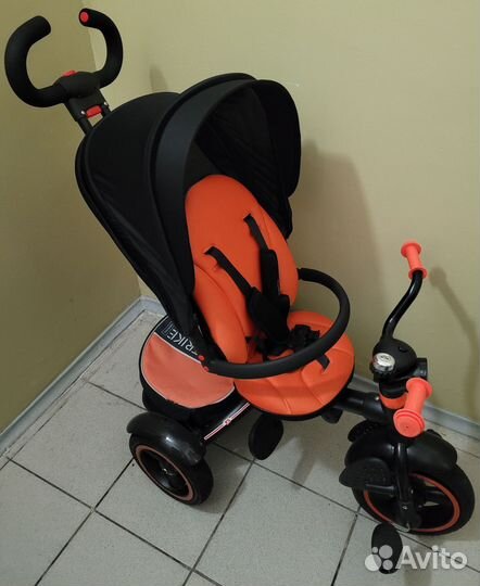 Детский трехколесный велосипед бу