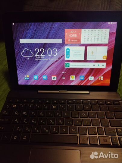 Планшет asus Transformer Pad K018