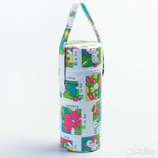 Термосумка - контейнер для классических бутылок (п