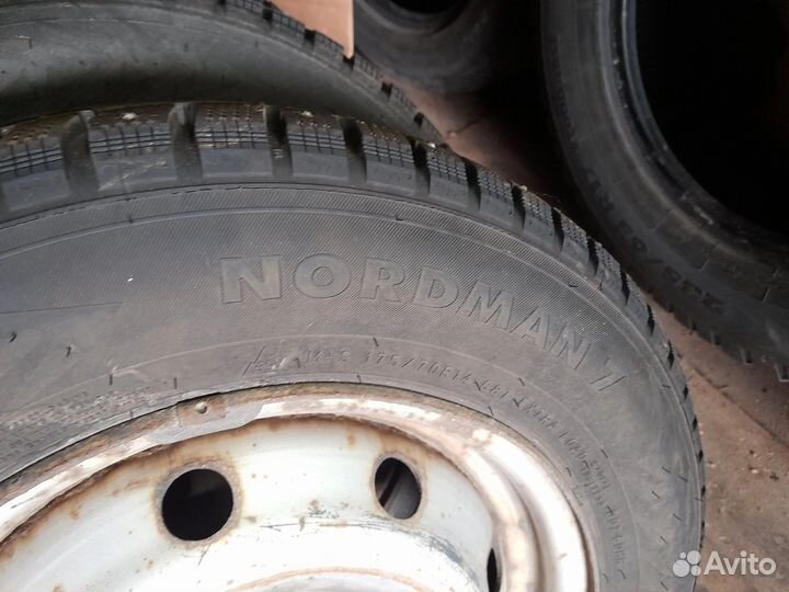 Nokian Tyres Nordman 7 175/70 R14 88T