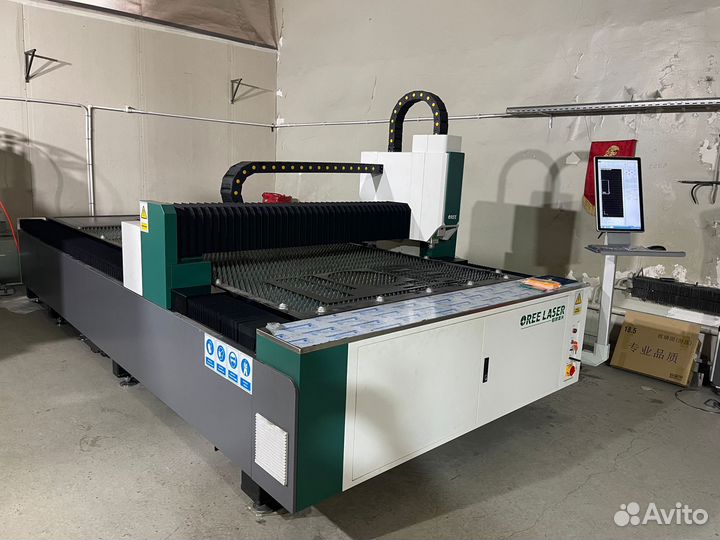 Станок лазерной резки металла