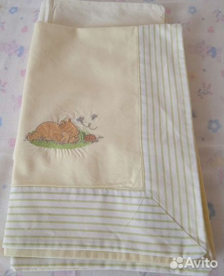 Комплект постельного белья mothercare бортики